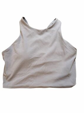 Athleta Crop Tank Top Sports Bra